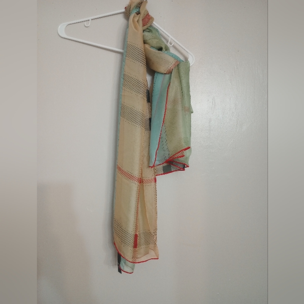 Pretty Persuasions Sheer Scarf NWT